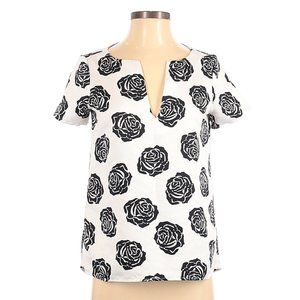 Cooper & Ella Floral Rose Blouse